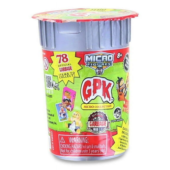World's Smallest Micro Figures Garbage Pail Kids Blind Box