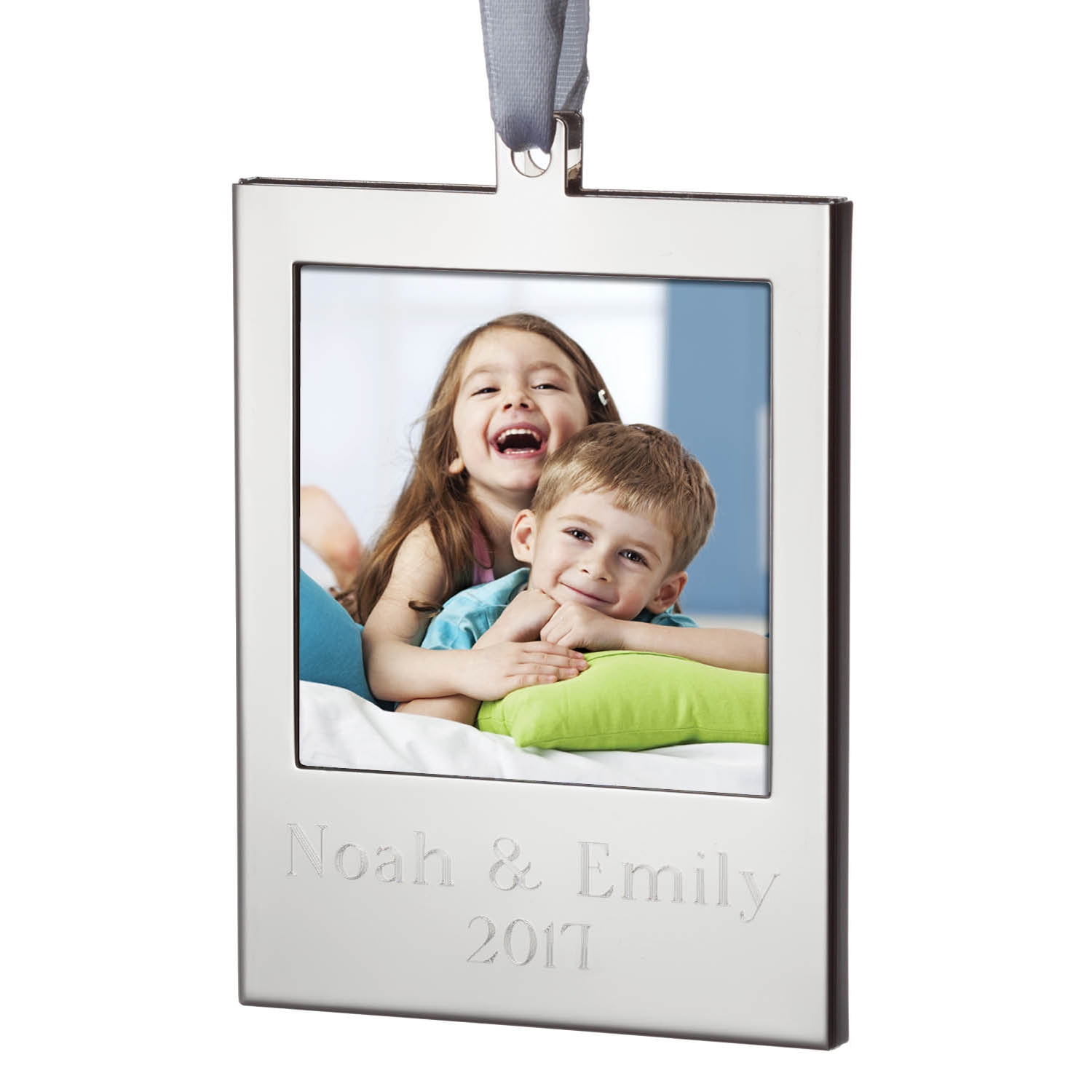 Details about   JONATHAN Personalized Picture Frame Ornament with Easel Back