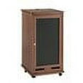 thumbnail image 2 of Da-Lite Equipment Rack Cart - Rack - laminated veneer - mahogany, 2 of 2