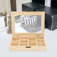 thumbnail image 2 of SHISUYAN 1Pcs Trinket Box with Lid for Bead Storage in Home Organization, 2 of 9