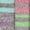 Assortment 4D, variant on BambooMN Women's Soft Fuzzy Warm Cozy Comfy Fuzzy Plush Cute Striped Slipper Socks - Black Grey - 4 Pairs
