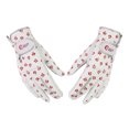 thumbnail image 1 of highdealcrafts MagiDeal - Guante de golf izquierdo y derecho de piel sintética blanca para mujer S Cola Guantes de golf para mujer, 1 of 8