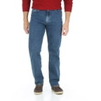 Wrangler - Men's Regular Fit Jeans with Comfort Flex Waistband ...