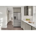thumbnail image 4 of Sharp 22.6 (Cu. Ft.) French Door Counter Depth Refrigerator Stainless Steel (SJG2254FS), 4 of 4