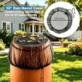 thumbnail image 7 of Mesh 39in Rain Barrel Netting with Drawstring for Preventing Leaves and Debris 4 Pack, 7 of 7