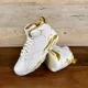 thumbnail image 1 of N I-K-E A i r-Jor-dan MVP Mens Size 9 White Metallic Gold Phantom DZ4475 170, 1 of 6