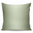thumbnail image 2 of Sage Green Ombre Throw Pillow Covers, Soft Pillowcases with Invisible Zipper, Modern Gradient Abstract Art Decorative Square Pillow Cushion Covers for Living Room Couch Sofa Bed 26x26 Inches, 2 of 8