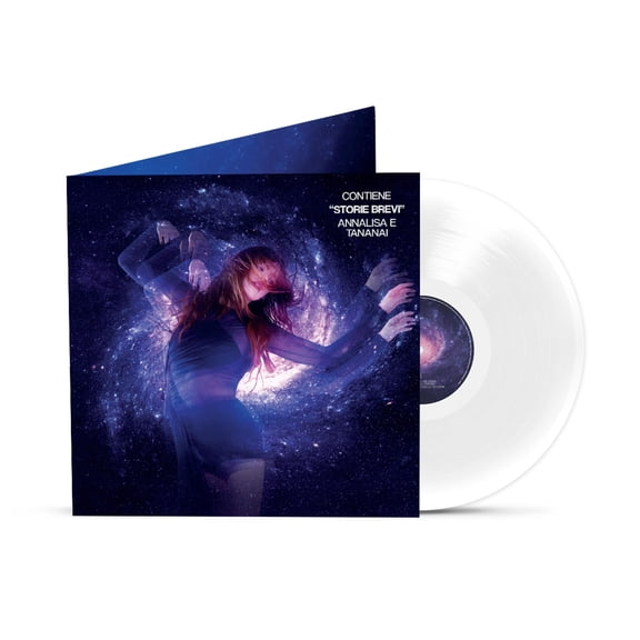 Annalisa E Poi Siamo Finiti Nel Vortice (Vinile Bianco) (Vinyl Record)