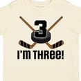 thumbnail image 4 of Inktastic 3rd Birthday Ice Hockey Sports Boys Party Boys Toddler T-Shirt, 4 of 5