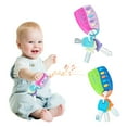 thumbnail image 4 of Baby Car Remote Key Toy - Musical Toddler Keychain with Flashlight & Realistic Sounds, 4 of 6