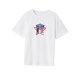 thumbnail image 3 of Camiseta de verano para mujer, cómoda y suave, para uso diario en la calle, oficina M, 3 of 7