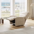 thumbnail image 6 of COLAMY Eleva Power Lift Recliner Chair with USB & Type-C Charge,Dual Motors Adjustment Recliner with Padded Upholstered Seat and Armrest, Double Storage Pockets, Camel, 6 of 13
