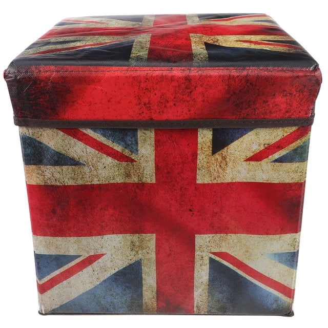 Boîte de Rangement Rétro pour Vêtements, Étui de Rangement Décoratif Pliable
