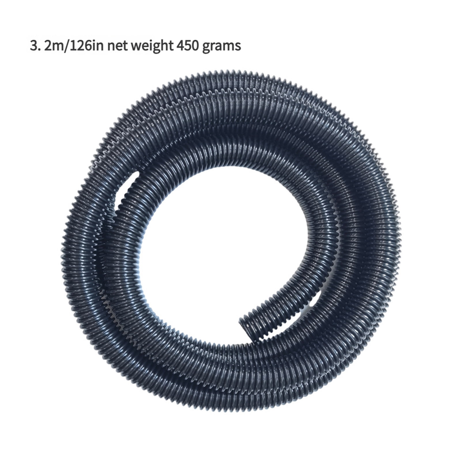 Expandable Vacuum Hose Spring Loaded Vacuuming Cleaner Hose Tube 70477 10ft Attachment Tube