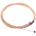 thumbnail image 1 of BRIGHTFUFU 1 Set Durable Folk Guitar Strings for Music Practice with Comfort, 1 of 8