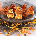 thumbnail image 6 of Halloween Decoration Clearance! Halloween Pumpkin Decorations Halloween Silicone Pumpkin Silicone Mold 8 Cavity Kitchen Baking Tools Purple, 6 of 7