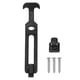 thumbnail image 1 of Uxcell 1-Pack Pestillos de Caucho Flexibles con Mango en T 7.9" para Caja de Herramientas, Negro, 1 of 6