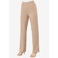thumbnail image 4 of Roaman's Women's Plus Size Wide Leg Bend Over Pant, 4 of 6