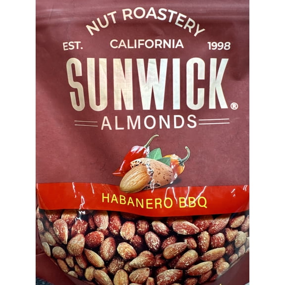 Sunwick Almonds Habanero BBQ
