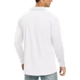 thumbnail image 4 of Playera Polo Para Hombre Calidad Casual Manga Largo Algodón, 4 of 6