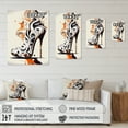 thumbnail image 4 of Designart 50S Art Deco Shoes Canvas Wall Art, 4 of 5