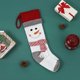 thumbnail image 4 of Gibobby Medias navideñas Medias navideñas grandes de 18 "Navidad Santa Muñeco de nieve Pingüino Decoraciones Suministros para fiestas en el Regalos para niños(B), 4 of 5