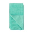 thumbnail image 2 of Bone Dry Pet Grooming Towel, Absorbent Microfiber Drying Set, 15x30", Aqua, 3 Count, 2 of 3