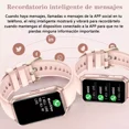 thumbnail image 3 of Hocosit H37 1.57 " Reloj Inteligente Bluetooth Llamada Smartwatch Mujer,Rastreador De Sueño Control De La Calidad Sanitaria,IP67 Impermeable, Relojes Inteligentes para Mujeres Hombres, 3 of 8
