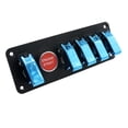thumbnail image 1 of 6 Pandillas Panel de Interruptor cendido de Arranque de Motor - Ignition Switch Panel Engine Start Push Button Yotijar Interruptor de encendido del coche, 1 of 10