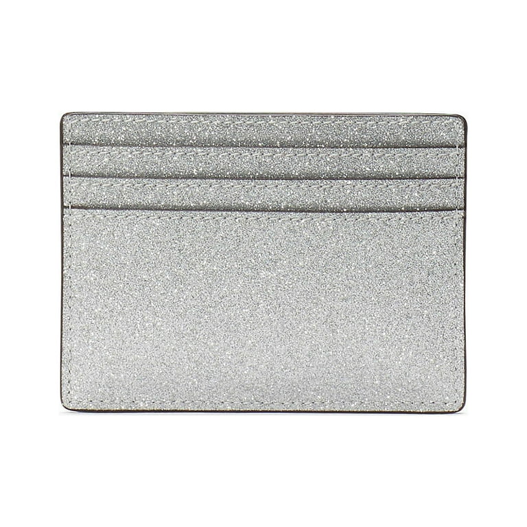 Kate spade shimmer newest glitter cardholder