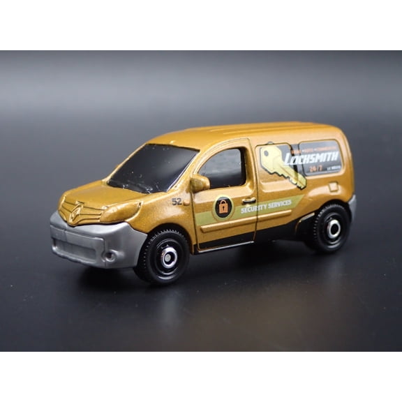 Open Box 2011-2021 RENAULT KANGOO SPRINTER VAN 1:64 MB SCALE DIORAMA DIECAST MODEL CAR