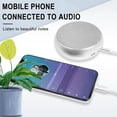 thumbnail image 2 of Usb Type C To 3.5mm Aux Audio Cable Headset Speaker Headphone Jack Adapter Car Aux For Samsung, 2 of 7