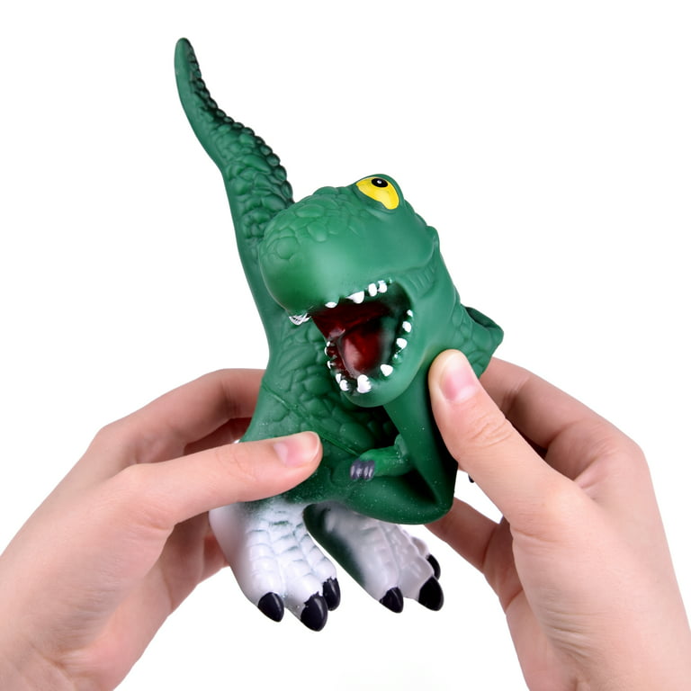 FUN LITTLE TOYS Dinosaur Finger Toys For Kids