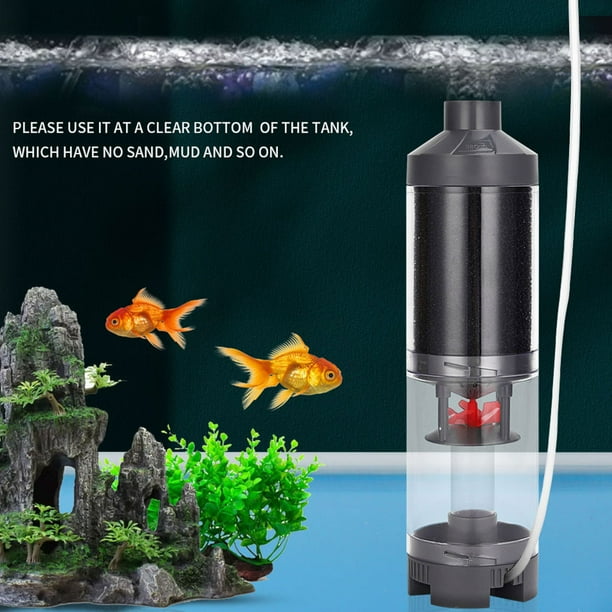 Fish Tank Cleaning Filter Automatic Practical Sewage Toilet Fully
