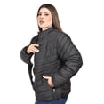 thumbnail image 2 of Chamarra acolchada Roman Fashion /Tallas Extras, 24484 (Negro) negro 38, 2 of 6