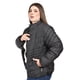 thumbnail image 2 of Chamarra acolchada Roman Fashion /Tallas Extras, 24484 (Negro) negro 38, 2 of 6
