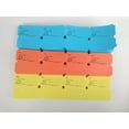 thumbnail image 2 of Raffle Tickets 400 Double Stub 50/50 Keep This Coupon Festival 50 of each color, 2 of 10