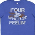 thumbnail image 4 of Inktastic Four Wheeling Mudding Activity Youth T-Shirt, 4 of 5