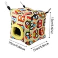 thumbnail image 4 of Bird Hanging Cage, Soft Material Convenient Small Birds Cage  For Pet For Birds, 4 of 8