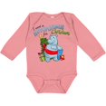 thumbnail image 3 of Inktastic I want a Hippopotamus for Christmas Boys or Girls Long Sleeve Baby Bodysuit, 3 of 5