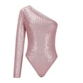 thumbnail image 1 of Combinaison Femme à Sequins Manches Longues Décontractée Régulière Polyester 1 Pce, 1 of 7