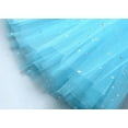 thumbnail image 3 of Cathalem Tulle Skirt for Girls Dance Tutu Dresses for Toddler Girls Birthday Outfit Fluffy Soft Tulle Skirt Ballet Princess Dresses (D,30), 3 of 3