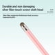 thumbnail image 5 of Lápiz capacitivo de fibra de color degradado para hombres, ideal para escribir a mano en teléfonos móviles y tabletas. Ideal para niños y organizadores de dispositivos electrónicos., 5 of 7
