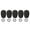 5, variant on Universally Mic Foam Filter Soft Replacement Windscreen Block Background Noise During Gaming for Boom Mic