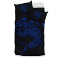 thumbnail image 2 of Hawaii Polynesian Mahi - Mahi Common Dolphinfish Bedding Set - Blue, 2 of 6