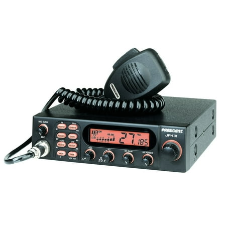 President JFK II A+ AM/FM 10 Meter Radio (Best 10 Meter Mobile Radio)