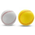 thumbnail image 4 of ZPAQI PU Elastic Solid Wear Resistant Base Ball Batting Practice Softball for Bat Hit, 4 of 10