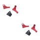 thumbnail image 1 of Speravity 2 piezas de control remoto de metal parte de la dirección del automóvil reemplazo portátil actualización desmontable piezas de Rojo 2piezas, 1 of 6