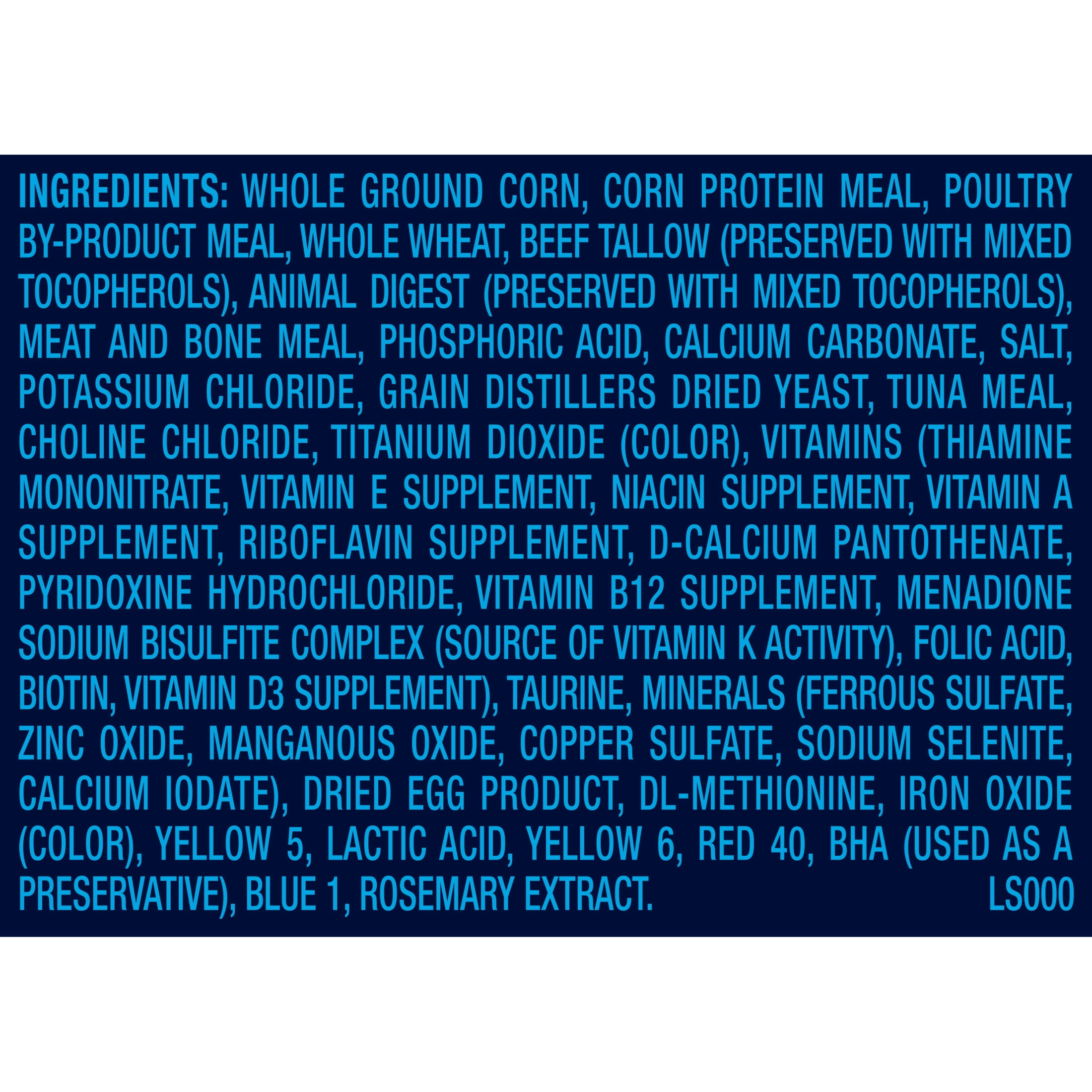 9Lives PLUS Urinary Tract Health Dry Cat Food, 3.15 lb. Bag
