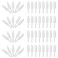 thumbnail image 2 of 300Pcs Disposable Lip Brush Heads Practical Lip Gloss Brush Head Replacements, 2 of 2